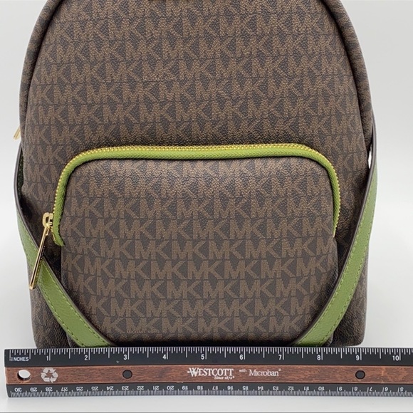 MICHAEL KORS ERIN MEDIUM BACKPACK EVERGREEN - Picture 7 of 16